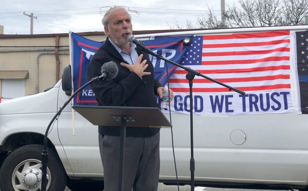 Trump rally Dov Hikind